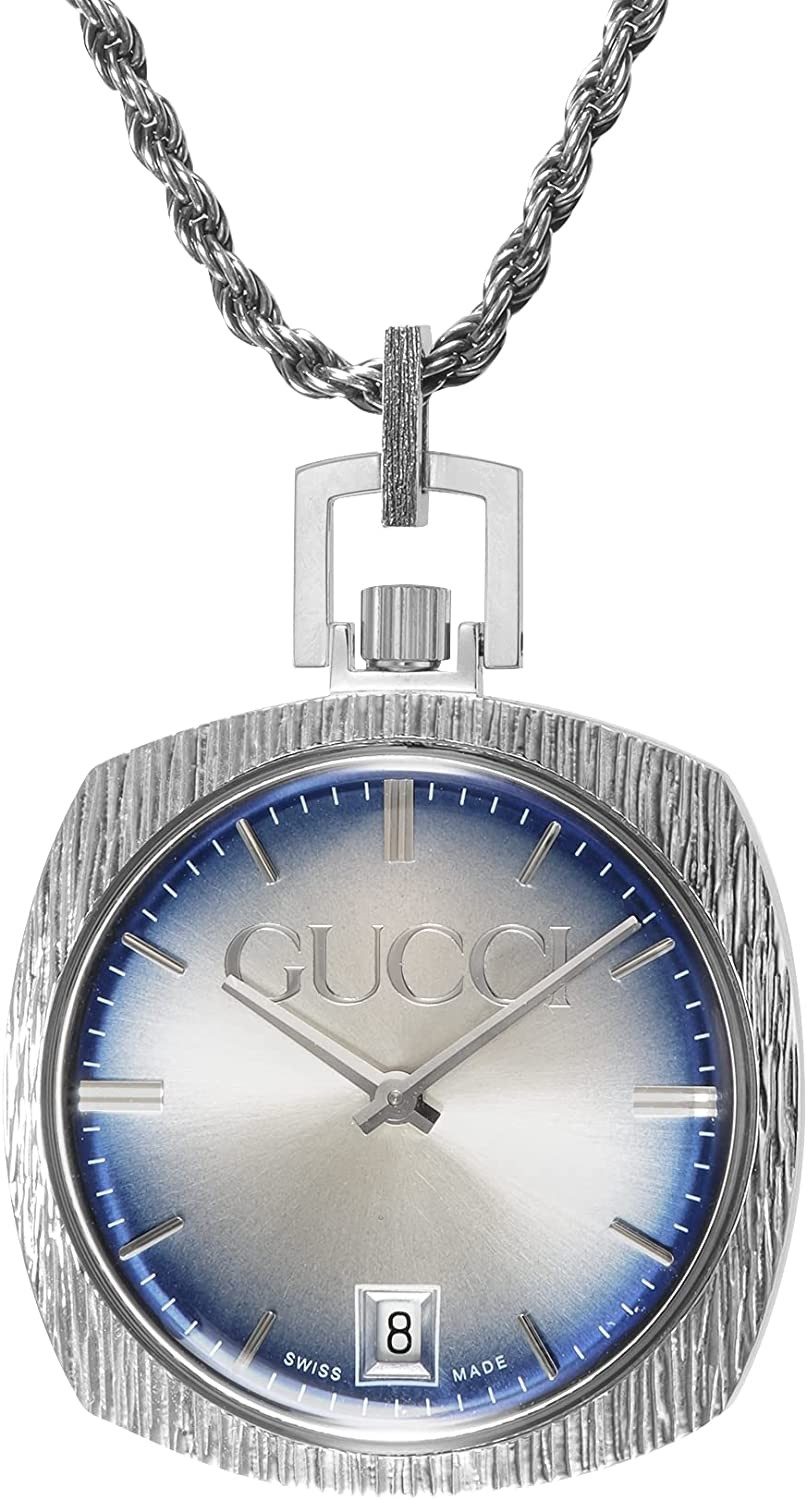 [グッチ] 腕時計 152 Pendant YA152402 レディース シルバー