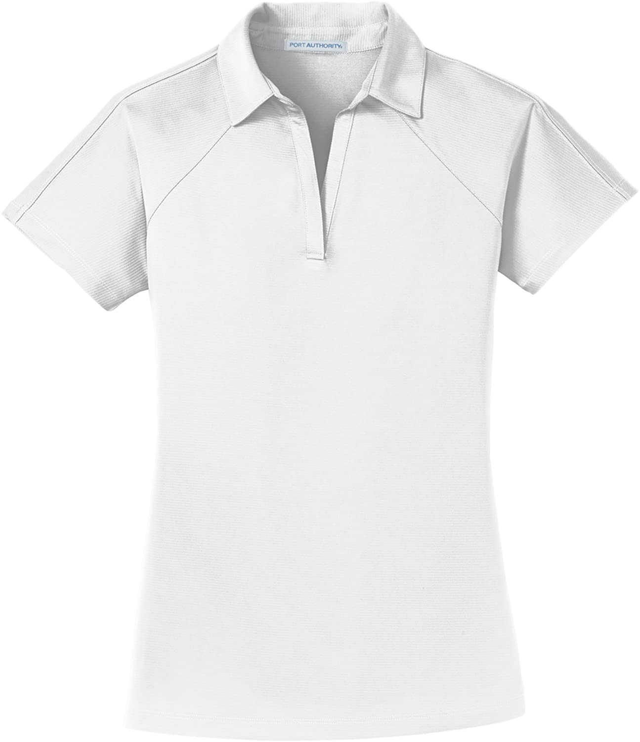Port Authority 女式 Rmk 女式交叉插肩袖 Polo 衫天蓝色训练衬衫（36 件装）